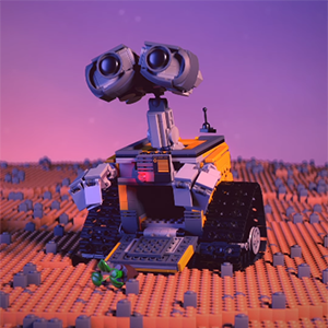 Lego® Wall-E Rigs